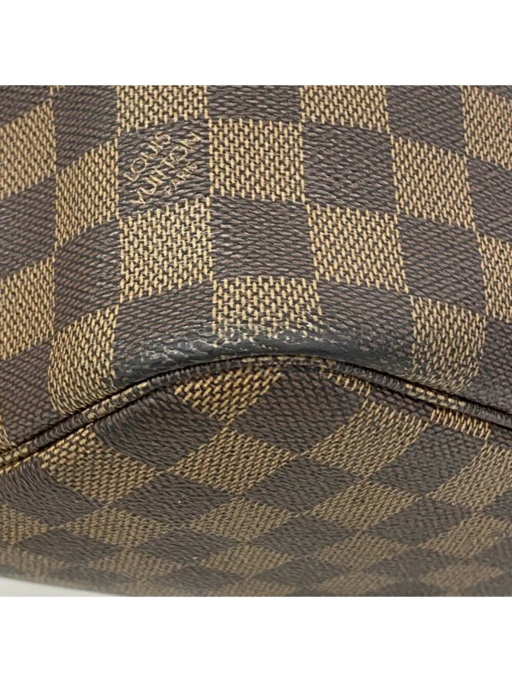 Louis Vuitton Tote Damier Neverfull MM Ebene